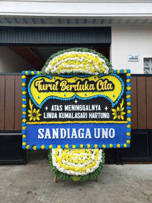 Papan Bunga Duka di Kanoman